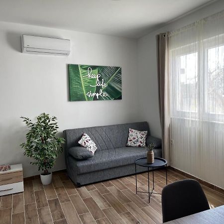 Apartmán Apartman Solin 2, Parking Exteriér fotografie