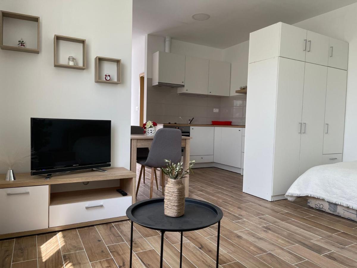 Apartmán Apartman Solin 2, Parking Exteriér fotografie