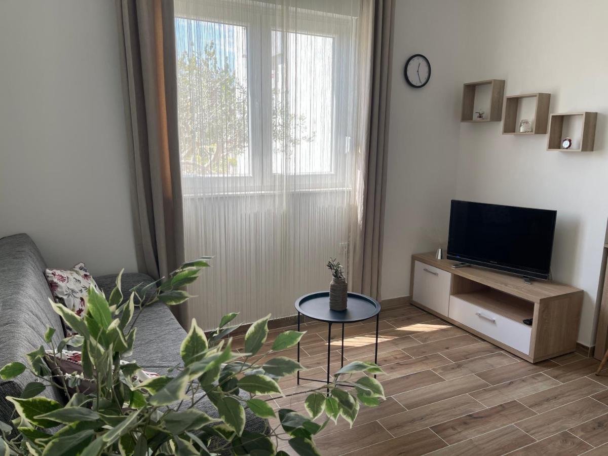 Apartmán Apartman Solin 2, Parking Exteriér fotografie