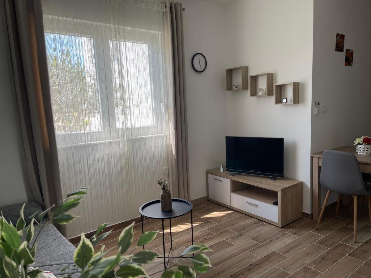 Apartmán Apartman Solin 2, Parking Exteriér fotografie