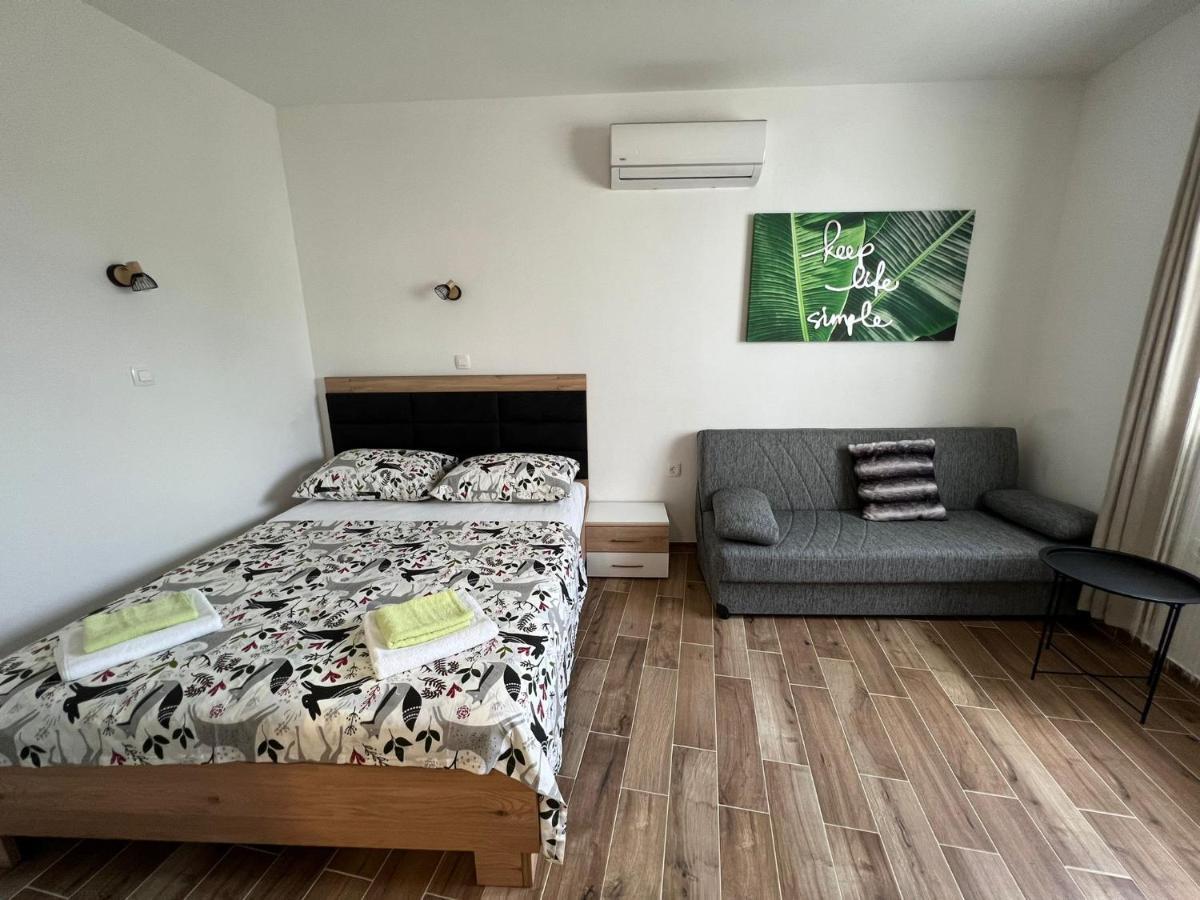 Apartmán Apartman Solin 2, Parking Exteriér fotografie
