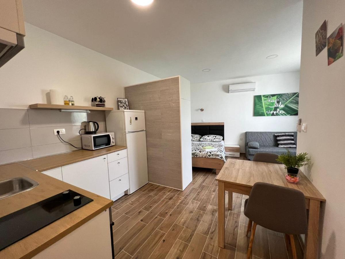 Apartmán Apartman Solin 2, Parking Exteriér fotografie